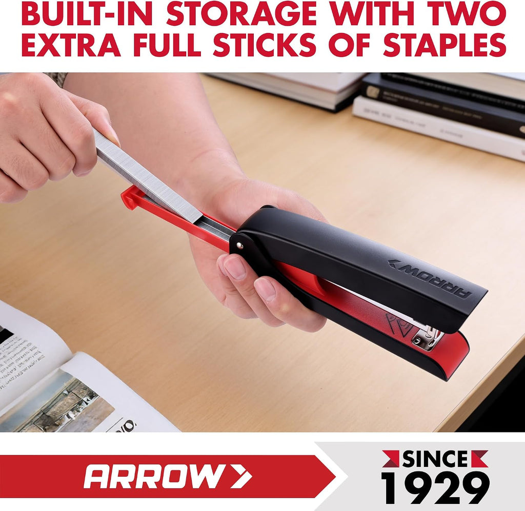 Arrow 2-Pack Full-Strip Stapler with 2520 Staples & Remover
