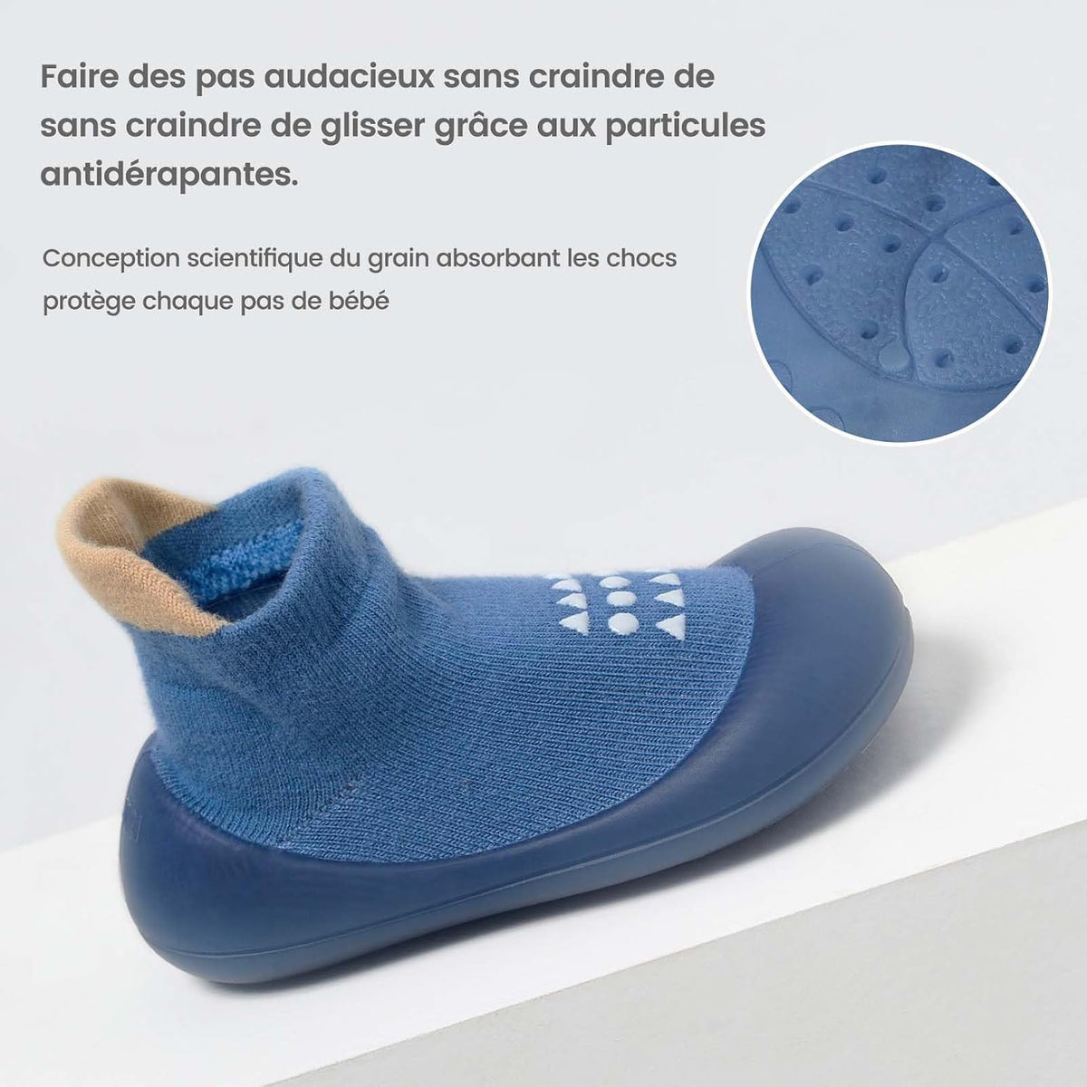 Baby Toddler Sock Shoes Walking Shoes Infant Boys Girls Slippers