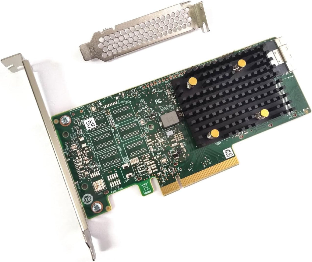 Tri-Mode HBA Controller Broadcom LSI 9500-8i 12Gbps SATA SAS PCIe 4.0 x8 IT-Mode
