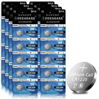 CR1220 Battery 40 Pack, CR1220 3V Lithium Battery