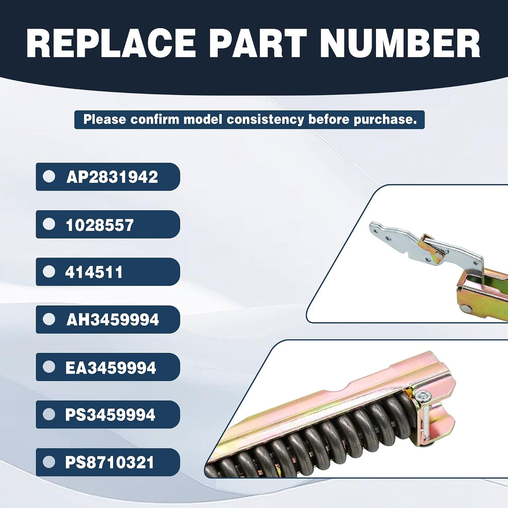 00414511 Cosamatcozon Upgraded Range Oven Door Hinge (2 Sets) Part