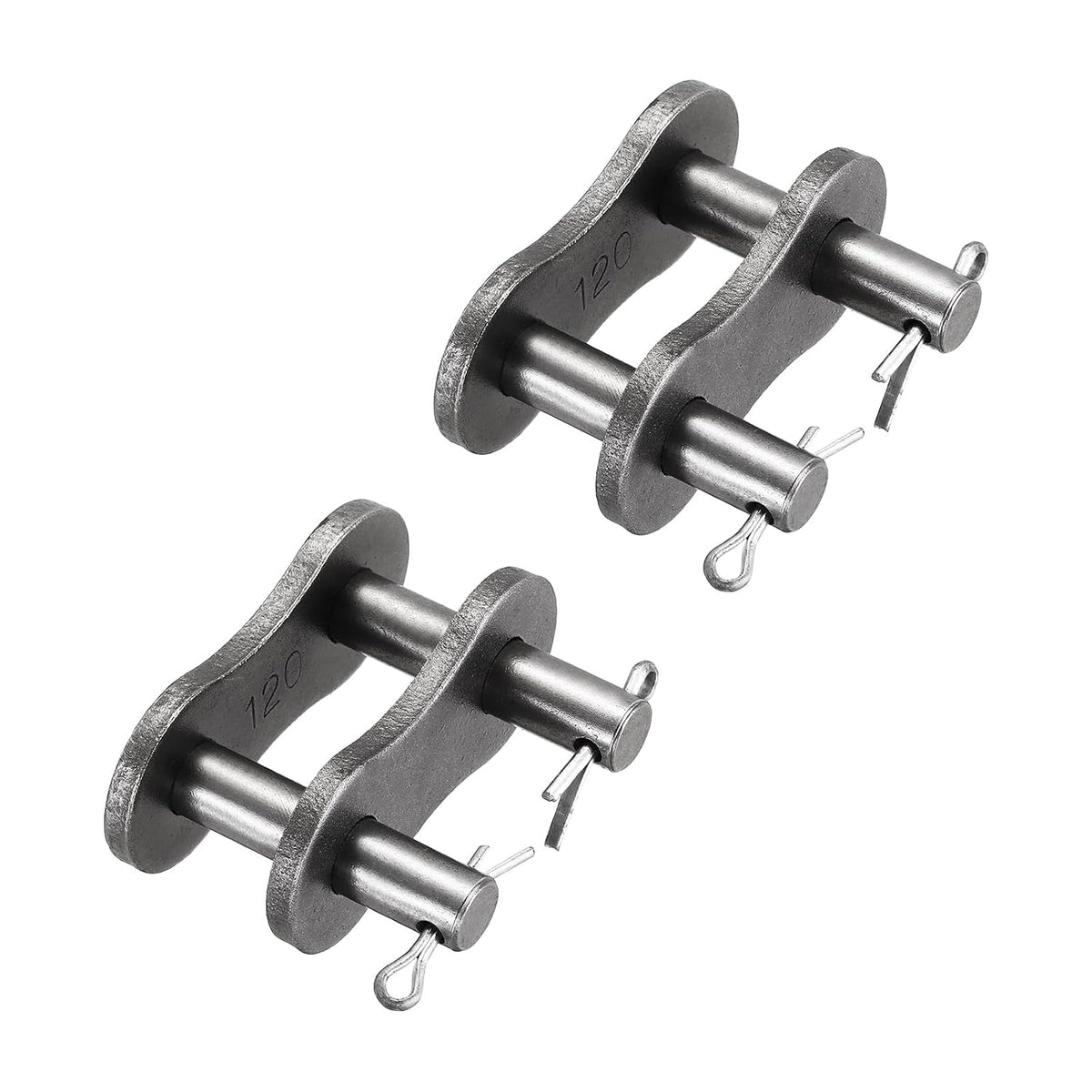 DTGN ANSI #120 Roller Chain Connecting Link 1-1/2" Pitch, 2Pcs