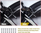 Boao Universal Bike Brake Cable Kit Bicycle Cable Housing Set