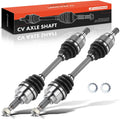A-Premium Set of 2 Front CV Axle Shaft Assembly