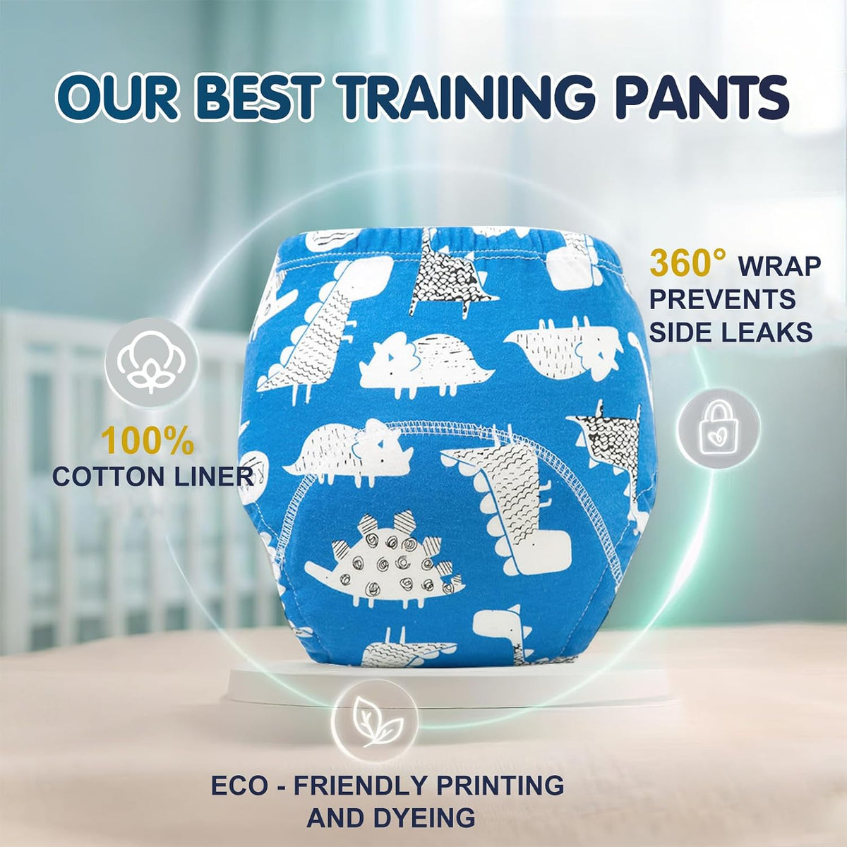Upairy Training Pants for Boys Girls