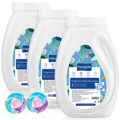 600 Count Laundry Detergent Pods Bulk 4 in 1 for Washing Machine