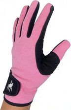 Horse Riding Gloves Equestrian for Women, Mesh Breathable
