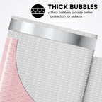 300 Pack Sakura Pink Bubble Mailers 6x10 Bubble Shipping Envelopes