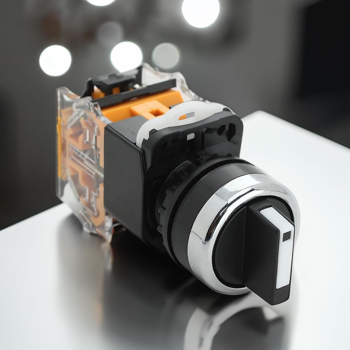 22mm Control Station Box with Momentary Push Button Switches