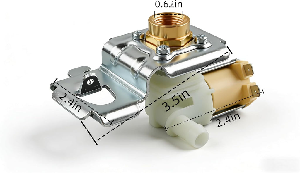 WP8531669 8531669 Dishwasher Water Inlet Valve,Compatible with Whirlpool