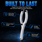 gedoly Gland Nut Wrench, Adjustable Hydraulic Cylinder Spanner Wrench