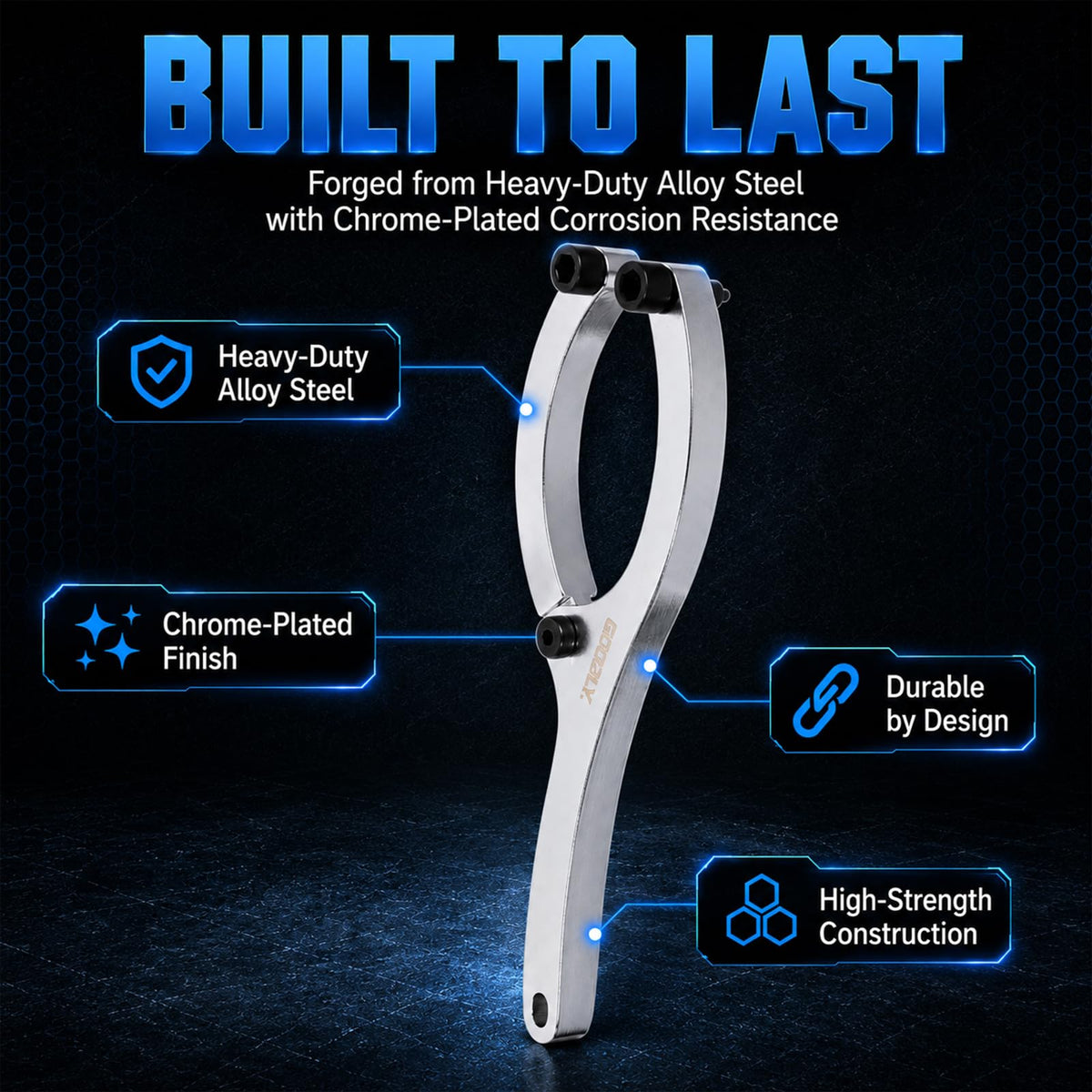 gedoly Gland Nut Wrench, Adjustable Hydraulic Cylinder Spanner Wrench