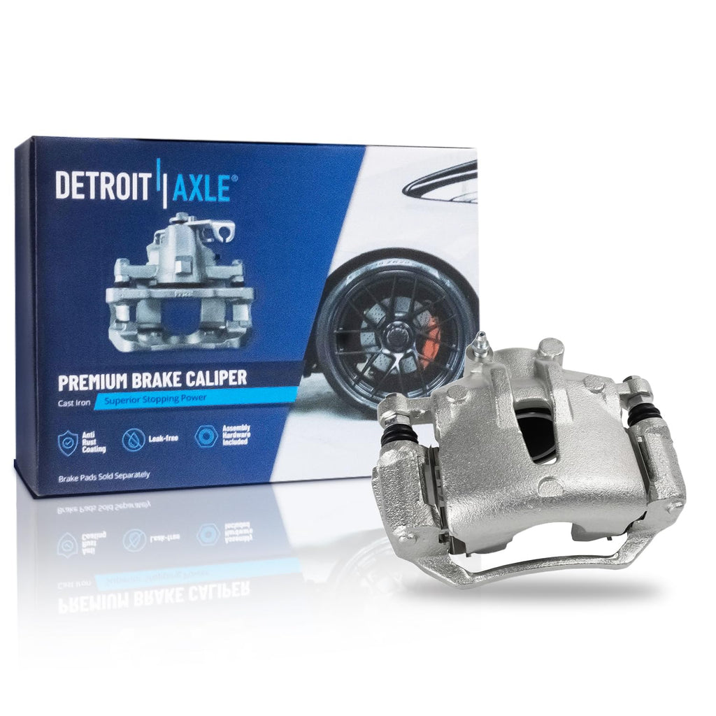 Detroit Axle - Front Brake Kit for 2010-2013 Kia Forte
