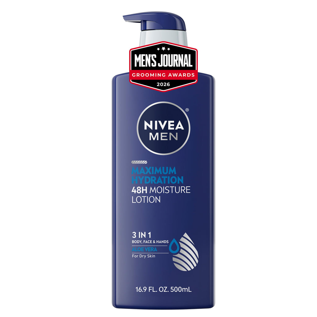 Maximum Hydration Lotion, 48-Hour Body Moisturizer, 16.9 FL OZ