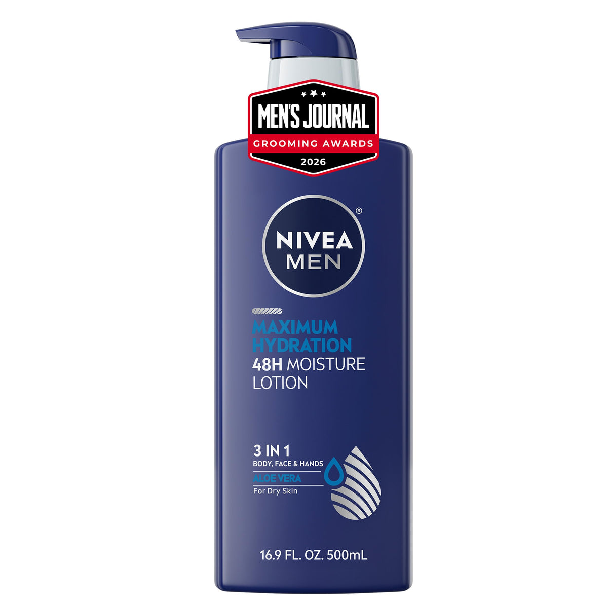 Maximum Hydration Lotion, 48-Hour Body Moisturizer, 16.9 FL OZ