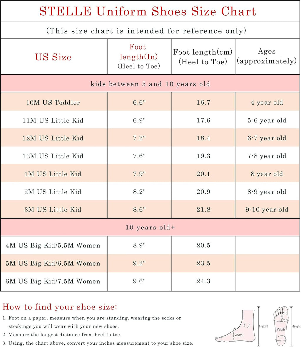 Girls Mary Jane Shoes School Uniform Flats Dress Shoes Oxford Church Music Recitals(Little/Big Kids) | Flower detail