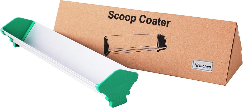 Dual Edge Aluminum Emulsion Scoop Coater for Silk Screen Printing Coating Tool (6 Inch)