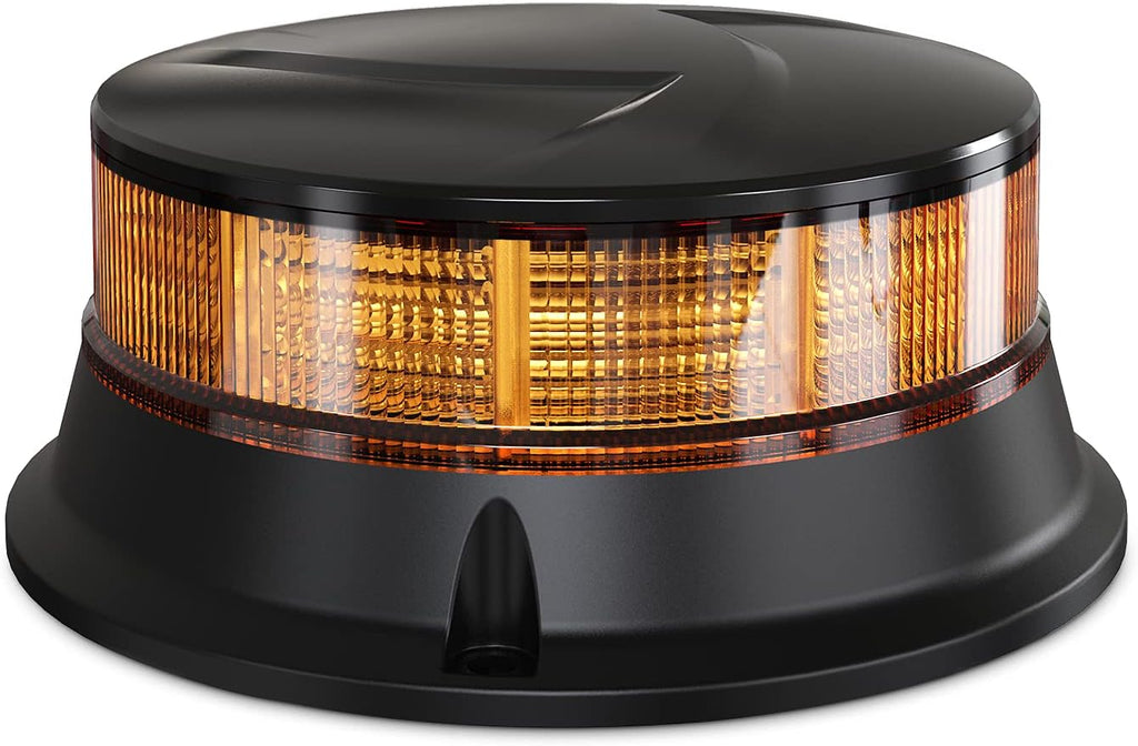 W16S Amber LED Beacon Lights, Emergency Strobe | Warning/Strobe Flashing