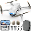Drones with Camera for Adults 4K, GPS Auto Return, Waypoint Flight, Orbit Fly, GPS Follow, Gesture Control, Foldable