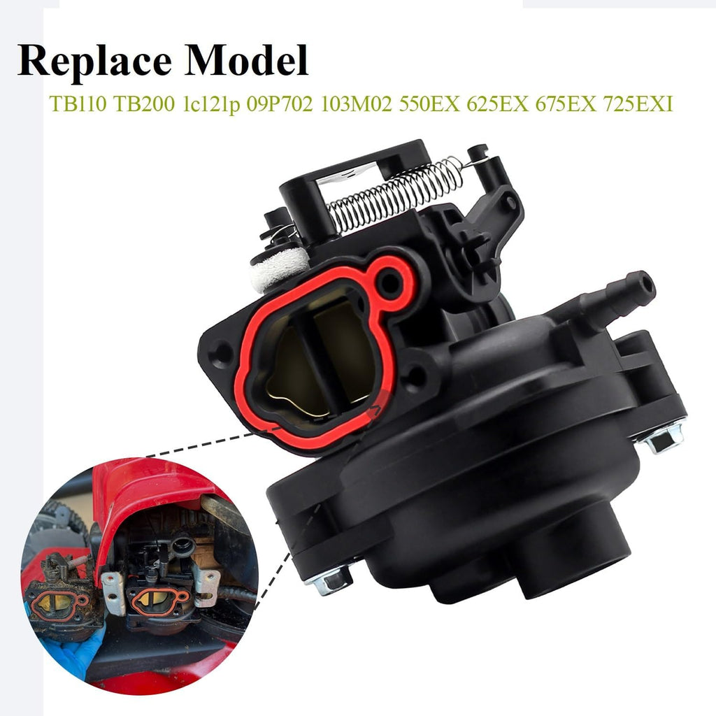 20339 carburetor for 163cc Toro 22" Recycler smartstow Mower