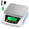 Digital Gram Scale 6000g x 0.1g Lab Scale with 6 Units