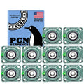 PGN UCF202-10 (10 Pack) Square Flange Bearing 5/8" Bore
