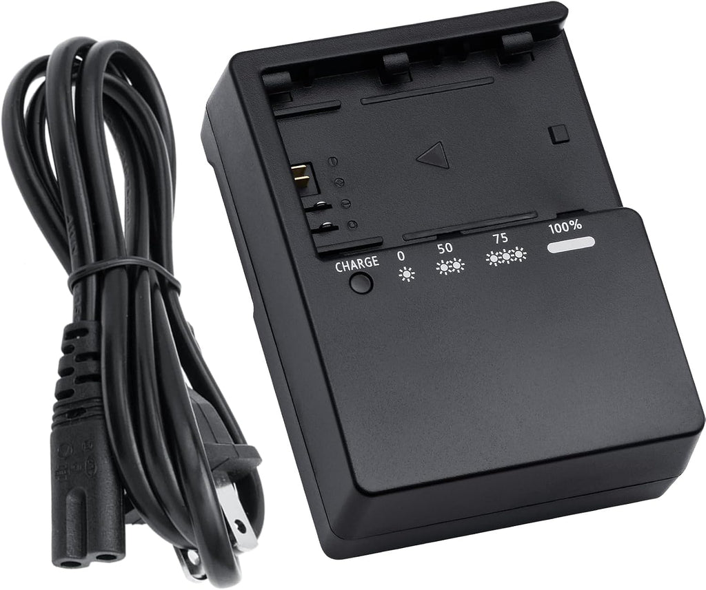 LP-E6 Battery Quick Charger for Canon: Compatible with LP-E6 LP-E6N LP-E6NH | LC-E6 LC-E6E Battery for Canon EOS R5