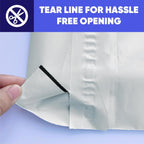 12 x 15.5 Heavy-Duty Poly Mailers – 30-Pack, 3 Mil Thick Shipping Bags – Waterproof, Tear-Resistant, Recyclable
