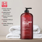 Apple Cider Vinegar Shampoo - 16 Fl oz