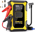 A3 Jump Starter with Air Compressor, 3000A Portable Car Battery Jumper Starter (9.0L Gas/6.5L Diesel) with 150PSI