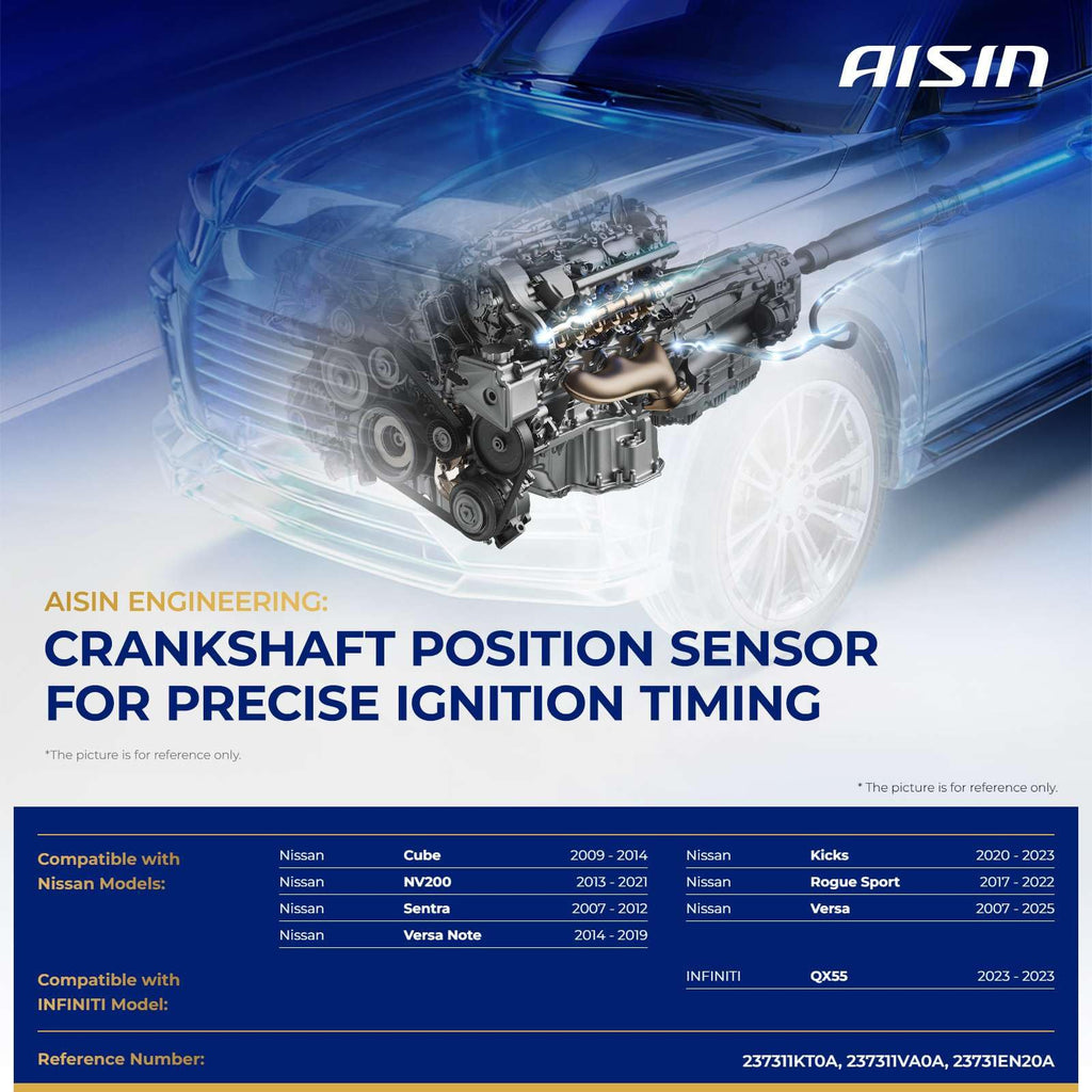 AISIN AFTERMARKET CKSN-00147 Crankshaft Position Sensor
