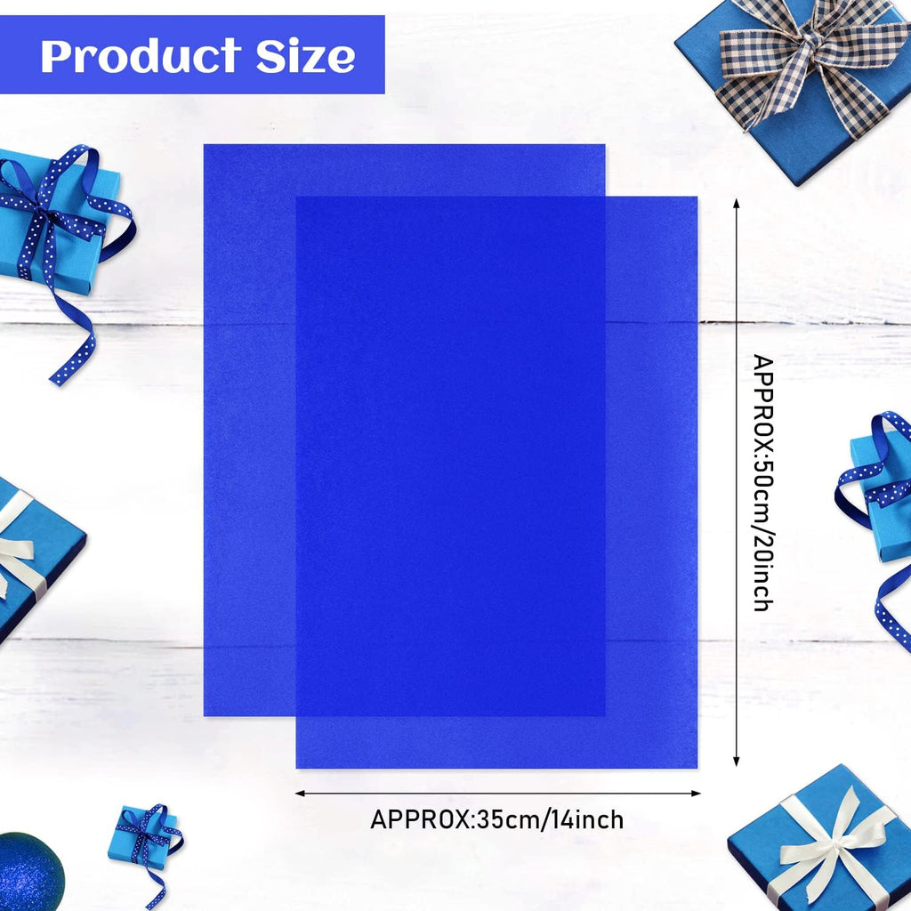 120 Sheets Navy Blue Tissue Paper Gift Wrap Paper