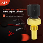 A-Premium Engine Coolant Temperature Sensor Compatible with Mercedes-Benz