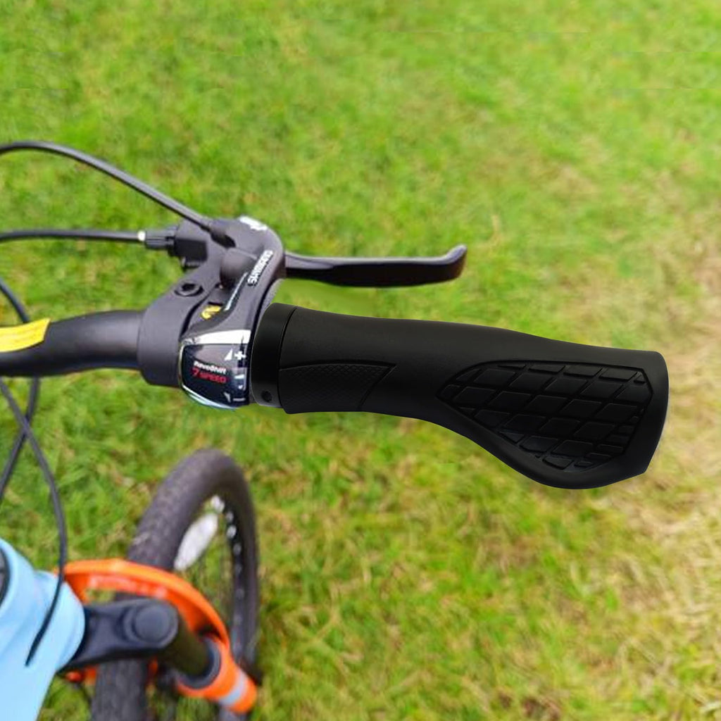 1 Pair Ergonomic Bike Grips