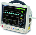 Utech PM5000V Veterinary Multi-parameters Monitor with SPO2, NIBP,Temp,ECG,PR,Resp