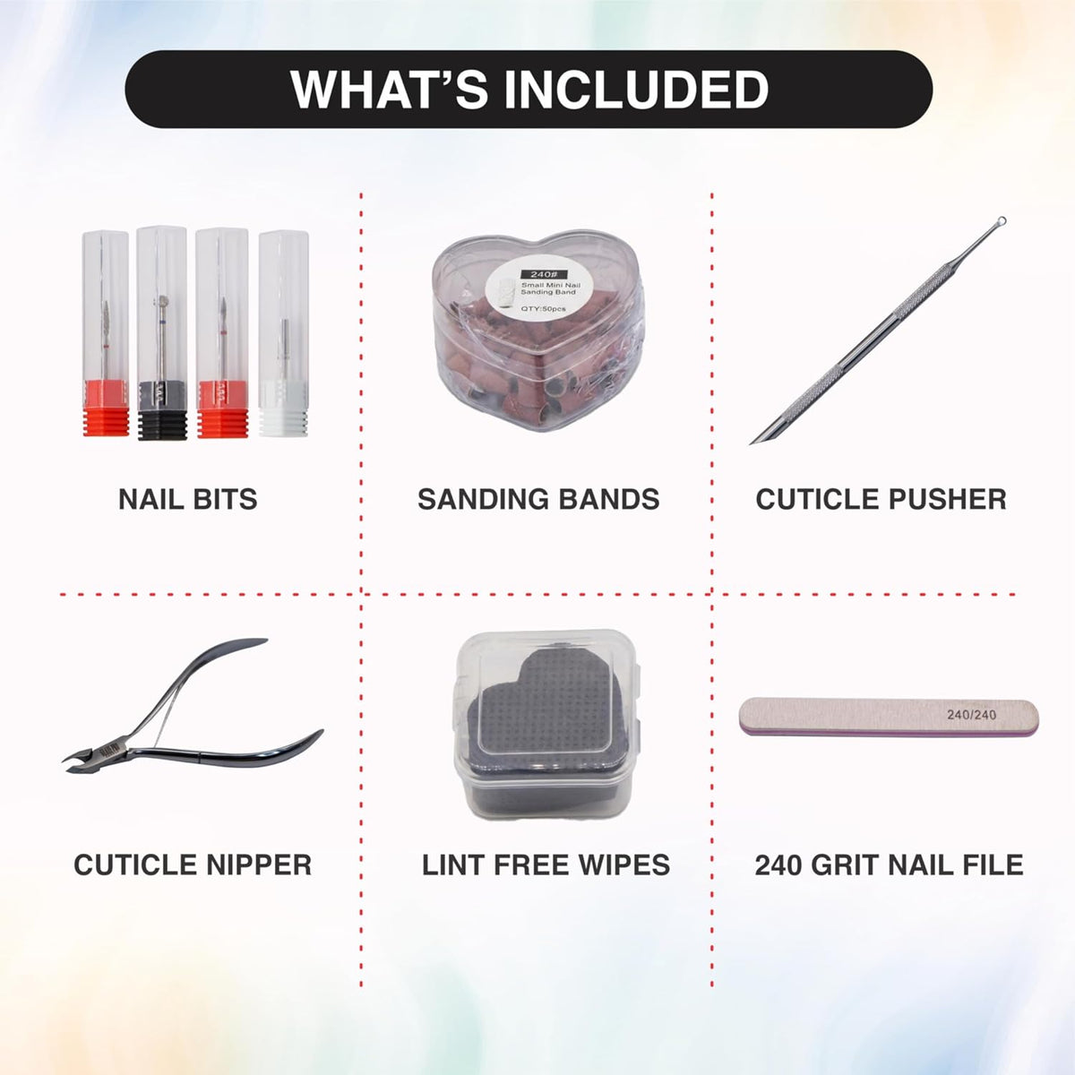 Supply Russian Manicure Essentials Starter Kit