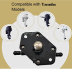 6C5-24410 Fuel Pump for Yamaha 4 Stroke F T 30-60 HP Marine