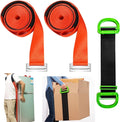 Furniture Shoulder Straps,One-Person Shoulder Lifting and Moving Strap with Adjustable Handle Straps for Harness