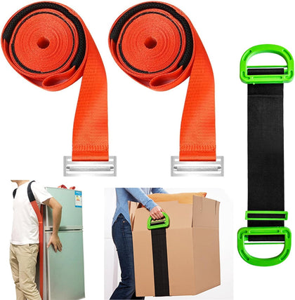 Furniture Shoulder Straps,One-Person Shoulder Lifting and Moving Strap with Adjustable Handle Straps for Harness
