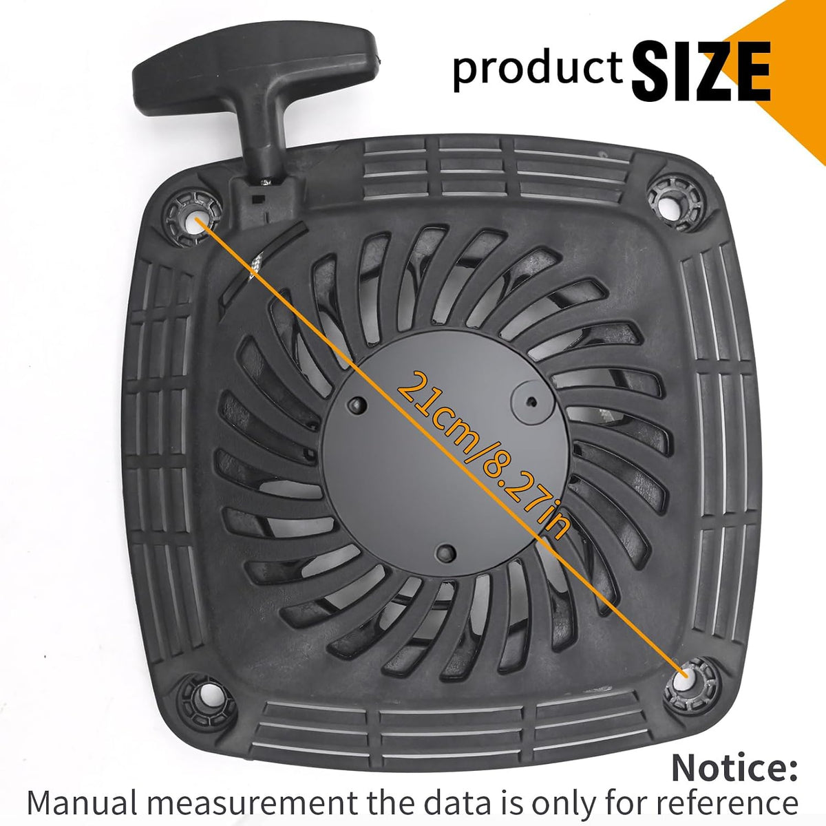 49088-2582 Recoil Starter Assembly, Replacement for Kawasaki FJ180V Engine, Replacement for Toro, Replaces 49088-7023