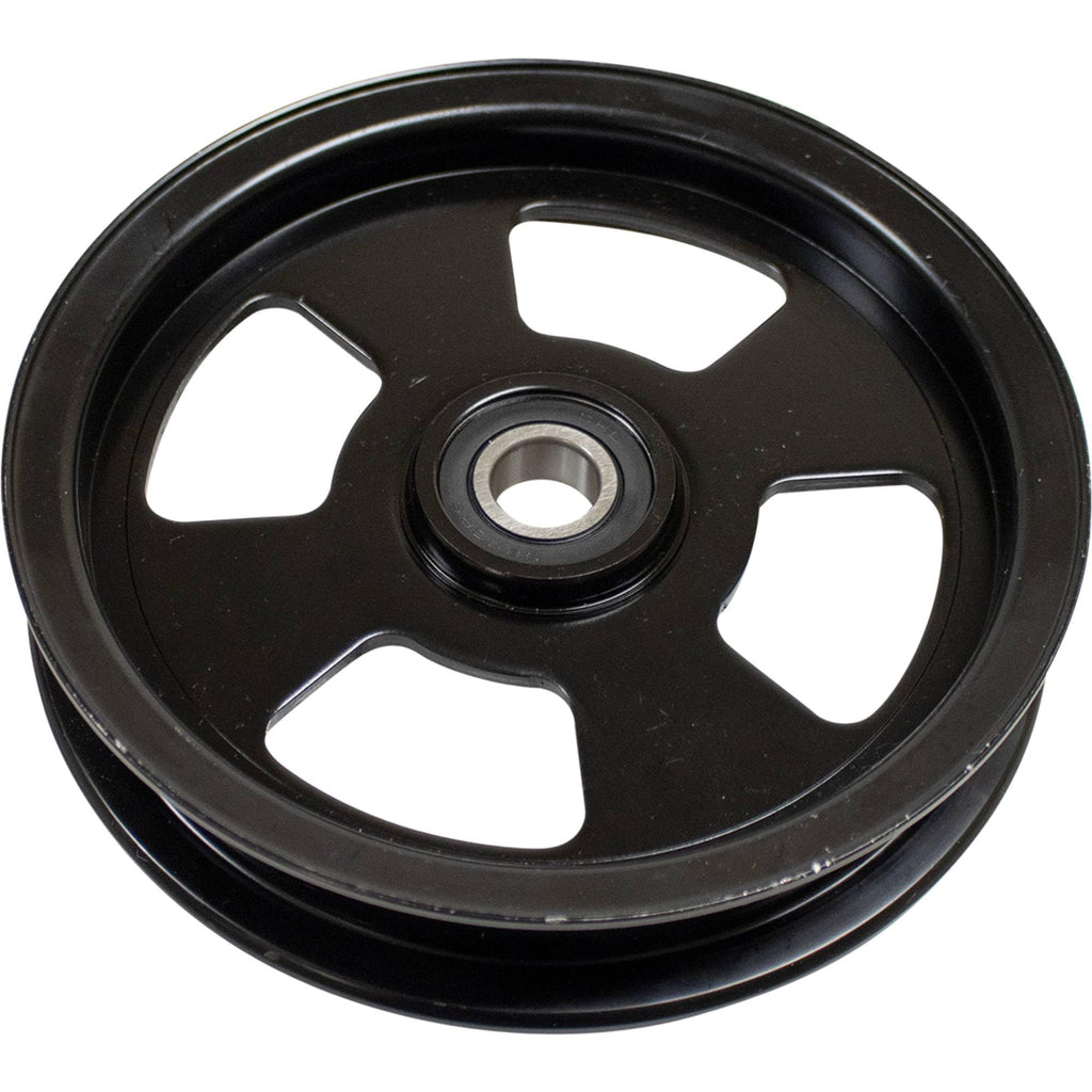 Rareelectrical Flat Idler Pulley Fits Toro Zero Turn 74930