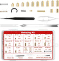 SC1 & SC4 Rekey Kit for Schlage with 0-9 Bottom, Master & Top Pins | Complete Locksmith Kit with Essential Rekeying