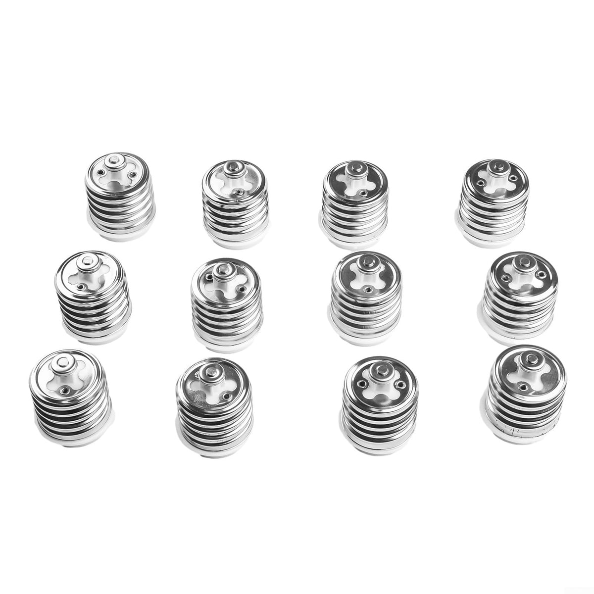 PBT Fireproof for e39 E40 to for e26 E27 Socket Reducer Adapter