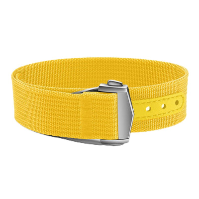 Nylon Watch Strap 20mm 22mm Nylon Watch Band Replacement Single Pass Strap Breathable Military Watch Bands for Men