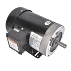 3/4HP Air Compressor Motor, 1725RPM, 3 Phase, with Removable Base