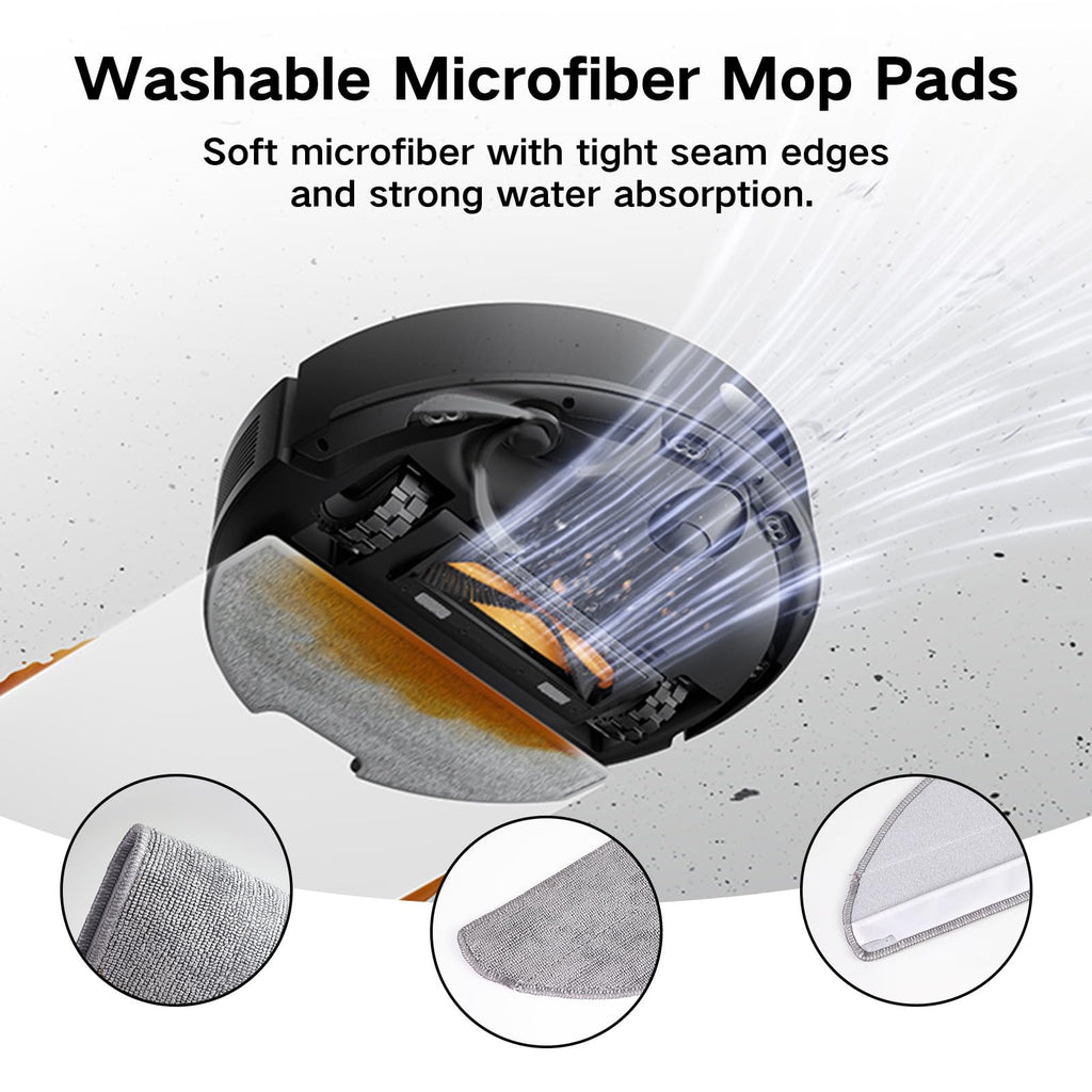 VIEWALL D20 Air Plus Accessories Kit - for Dreame D20 Air Plus Robot Vacuum