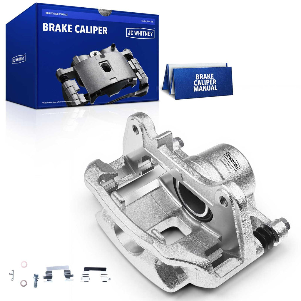 JC Whitney Front Right Brake Caliper Assembly with Bracket