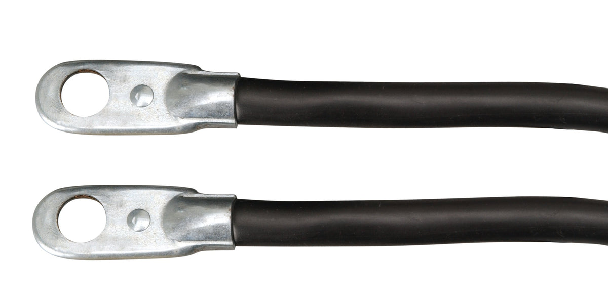 Road Power SS19-4 Switch-Starter Cable, Black, 19-Inch
