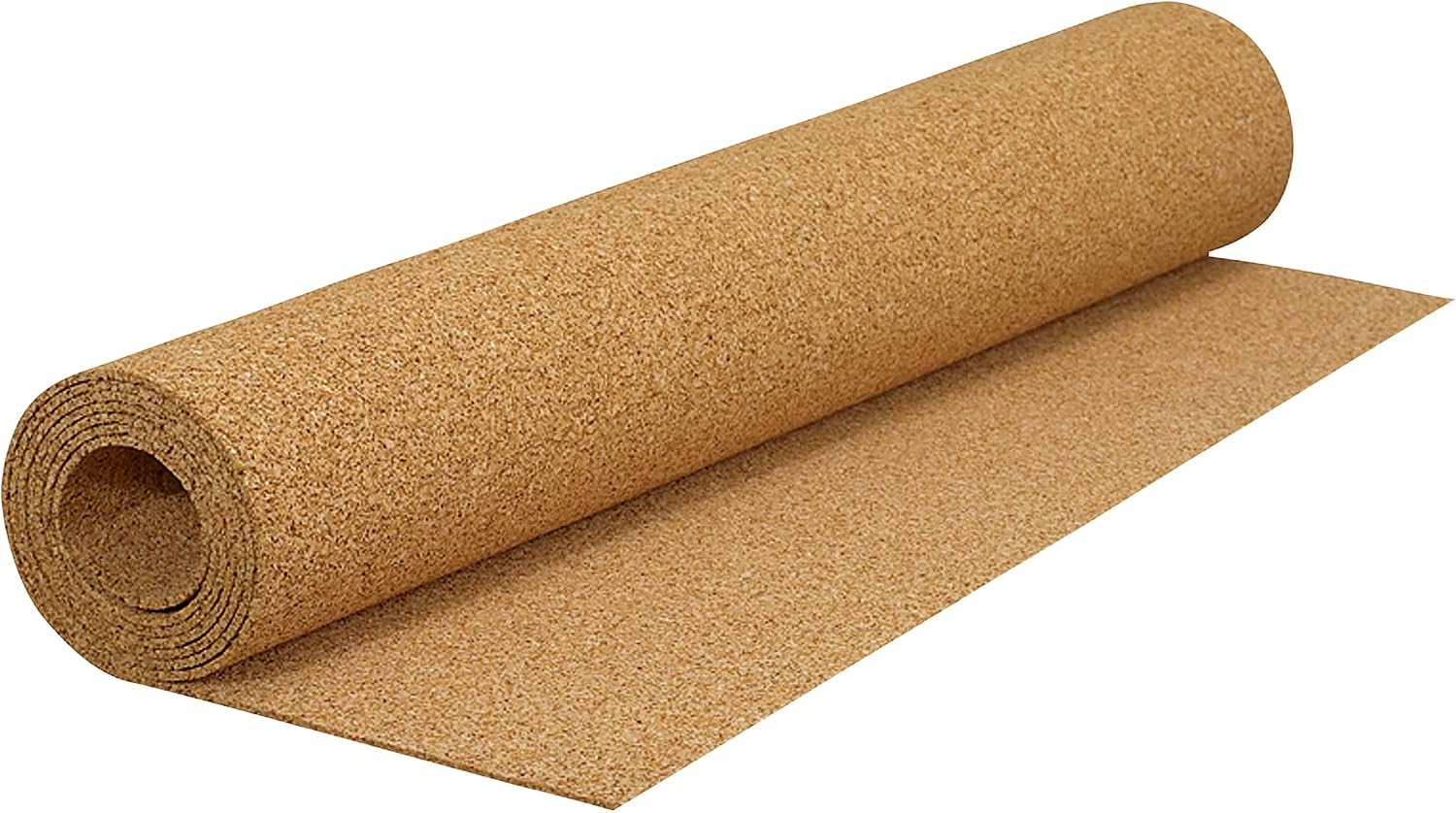 72000Q Natural Cork Underlayment Roll - 4 ft. Wide x 50 ft. Long x 6 mm Thick - 200 sq. ft.
