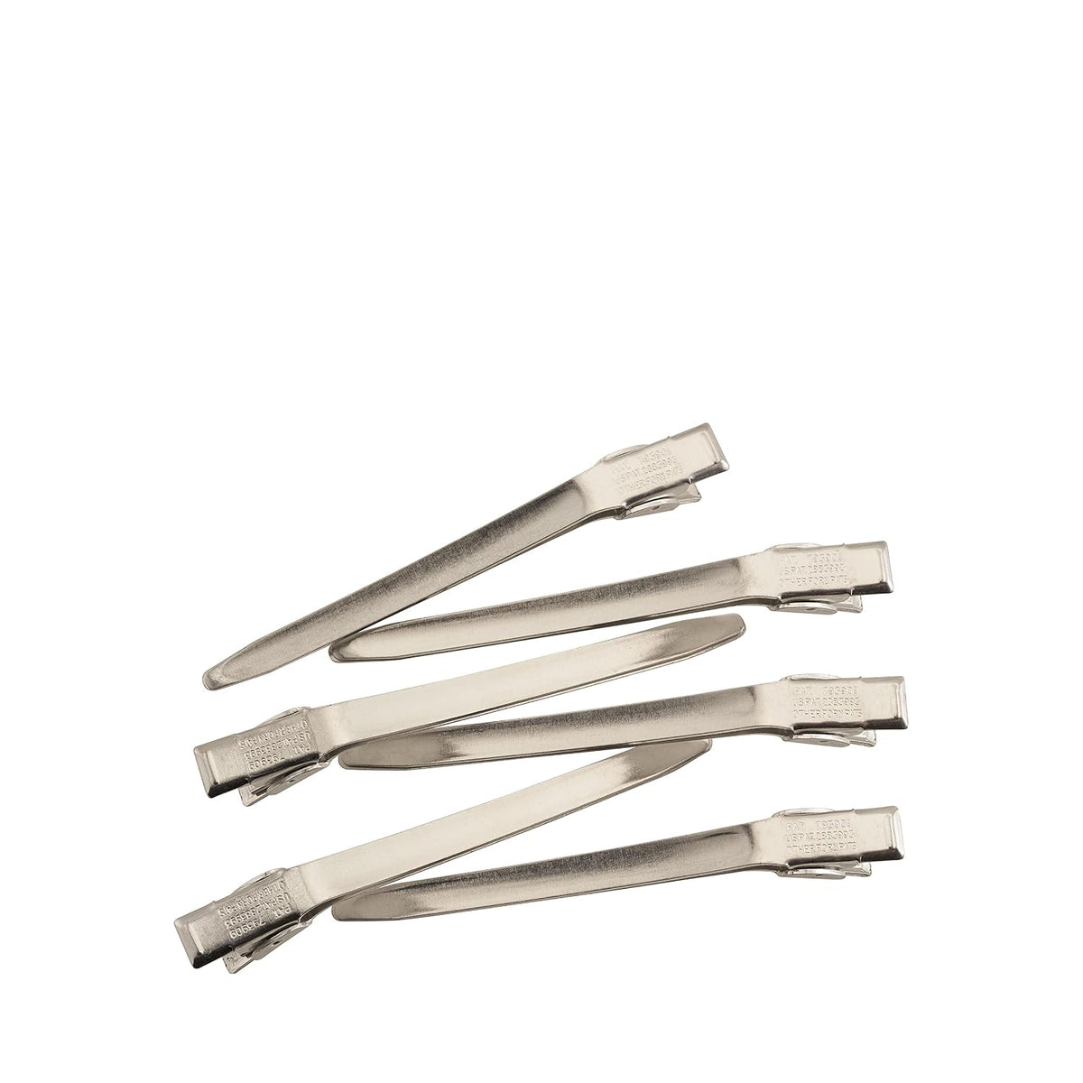 Aluminum Sectioning Clips - 6 CT, Silver